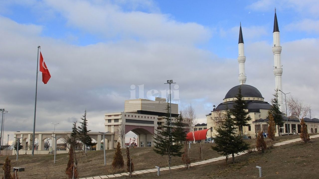 Düğmeye basılmıştı! Yozgat Bozok Üniversitesinde hayata geçirilecek