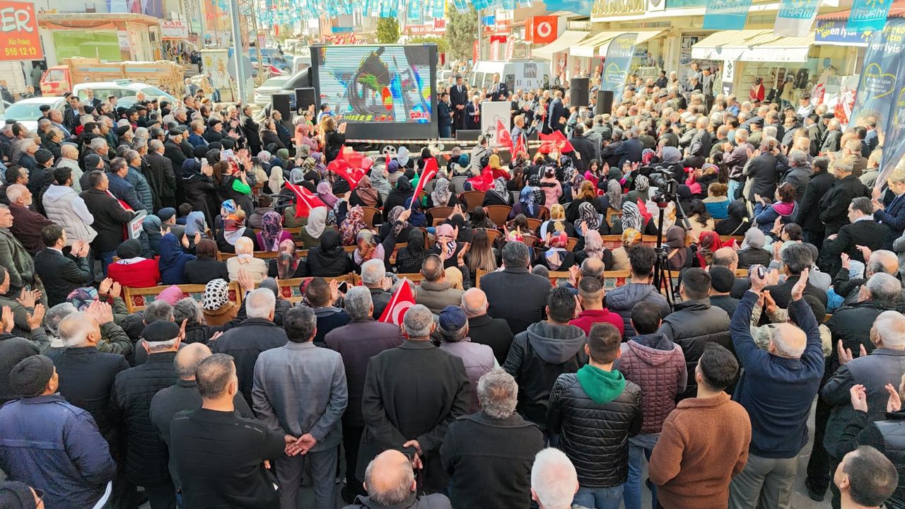 İYİ Parti Yerköy'de açılışı yaptı