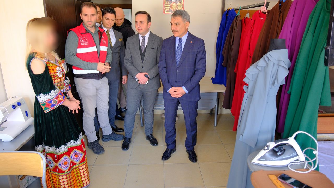 Vali Özkan taleplere kulak verdi!