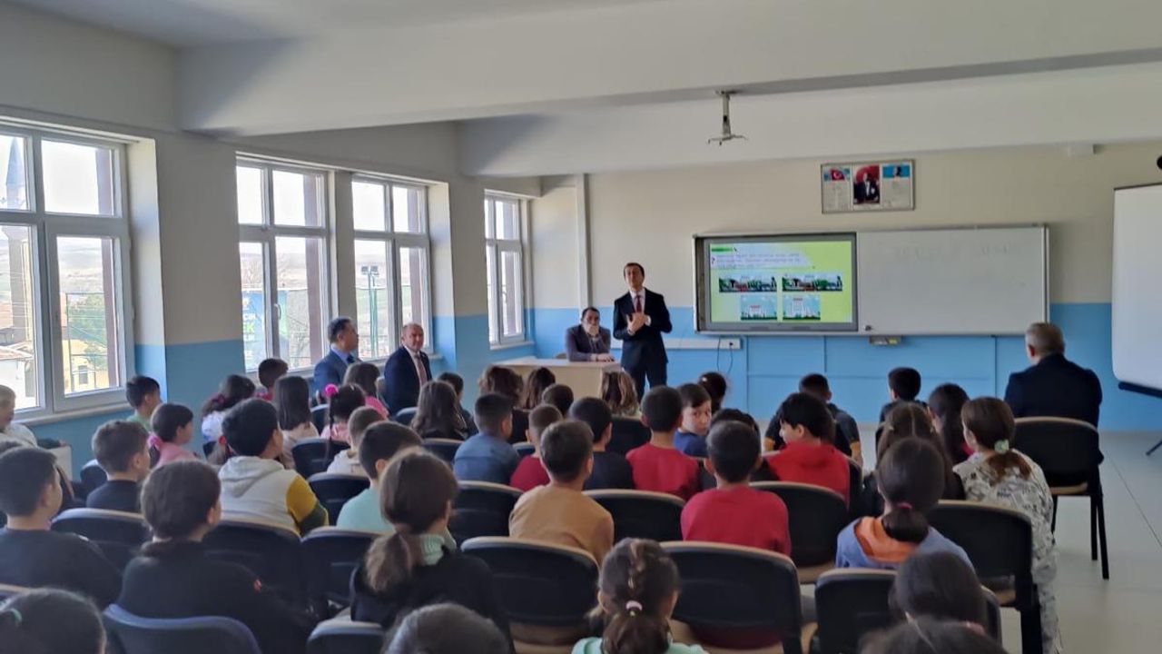 Yozgat Divanlı köyünde eğitim!