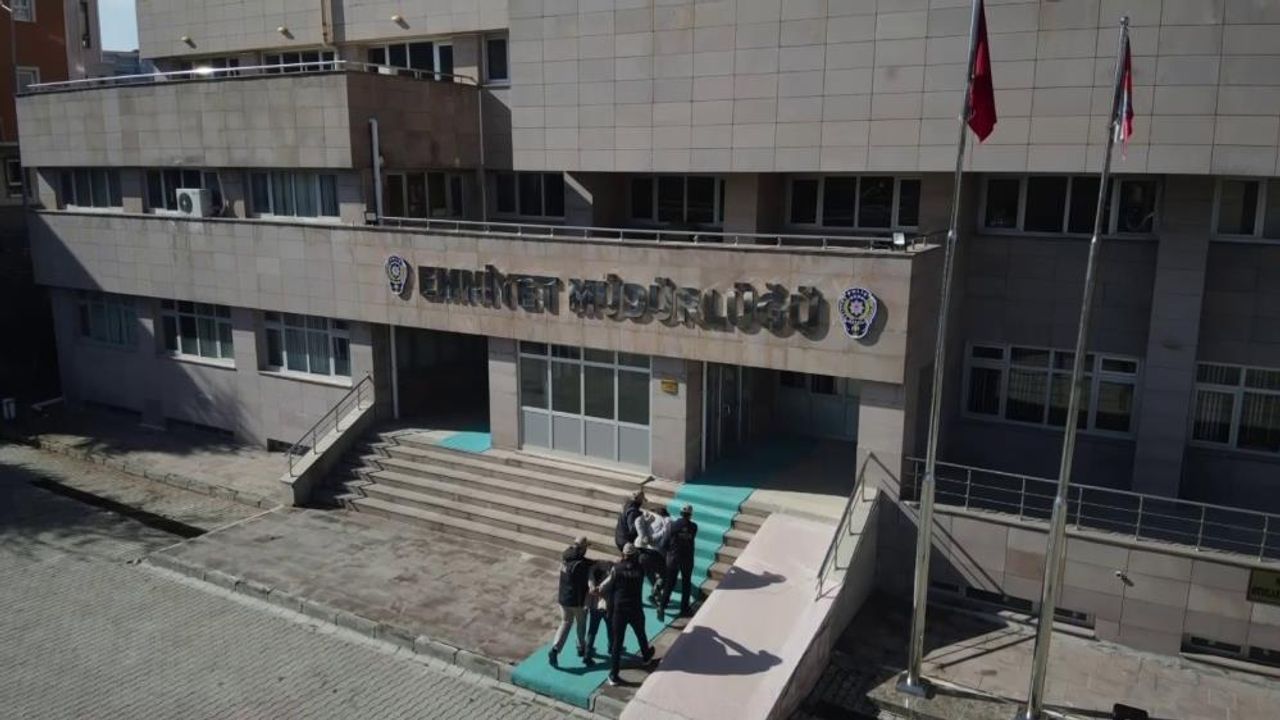 Yozgat'ta tutuklama!