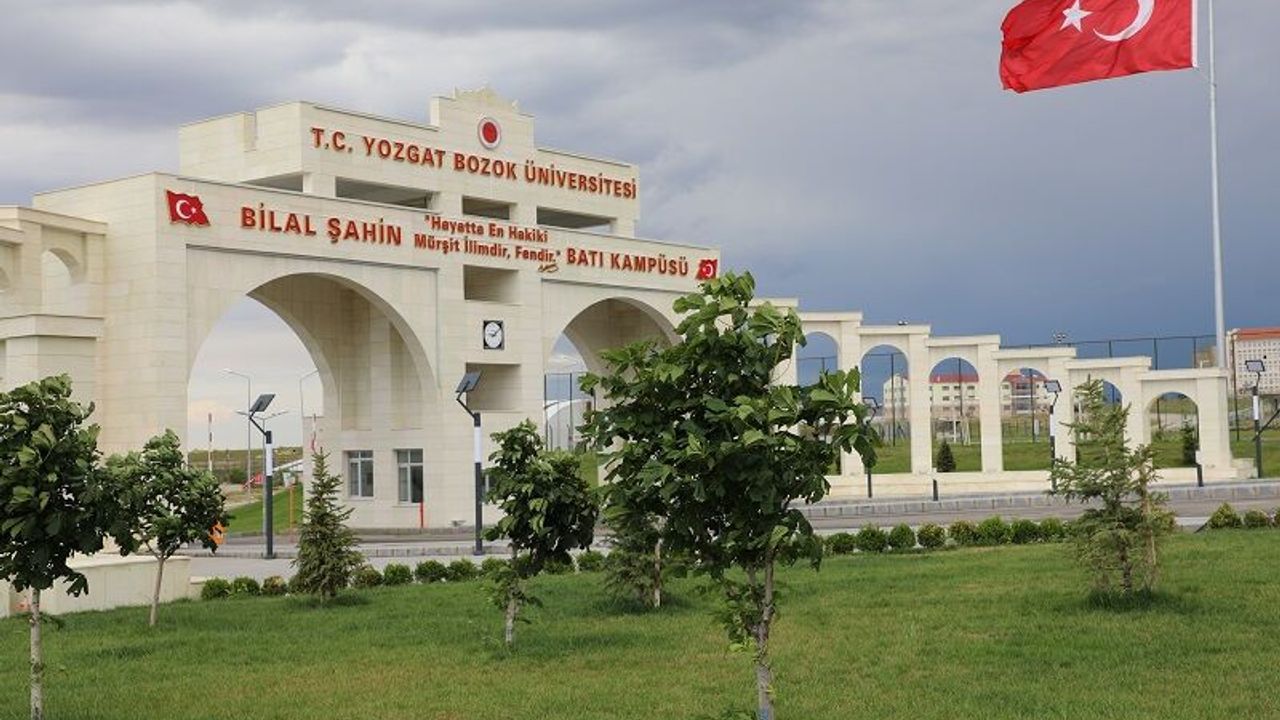 İstiklal Marşı'nın 103. yılında Bozok Üniversitesi'nde özel program