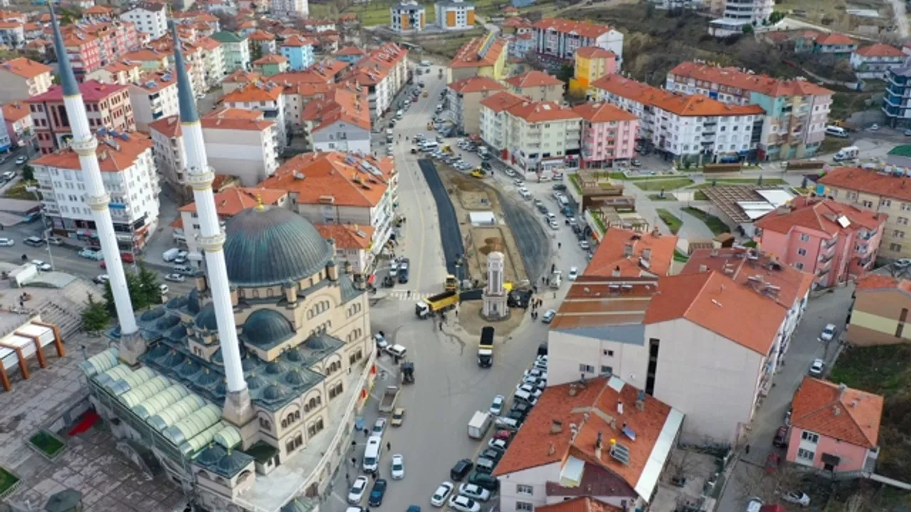 Akdağmadeni'nde çalışmalar başladı!