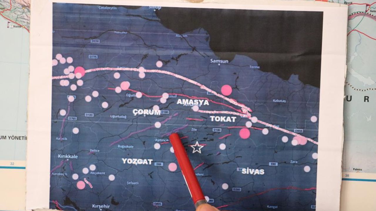 Yozgat'ta hissedildi! Deprem tehlikesi geçmedi