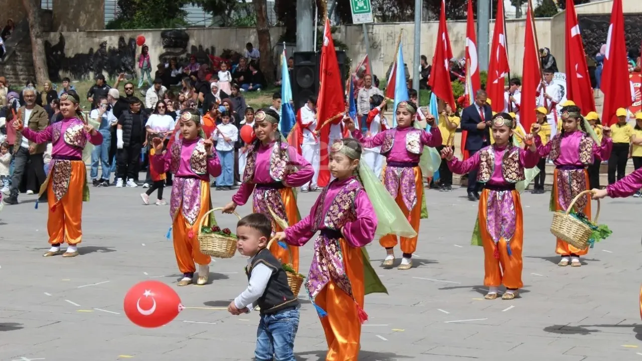 Yozgat İl Müdüründen anlamlı 23 Nisan mesajı