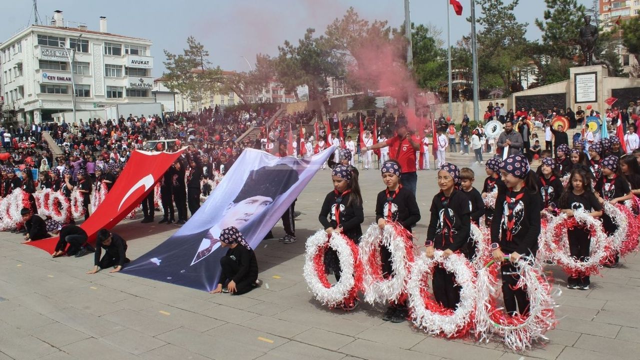 23 Nisan coşkusu Yozgat'ı sardı!
