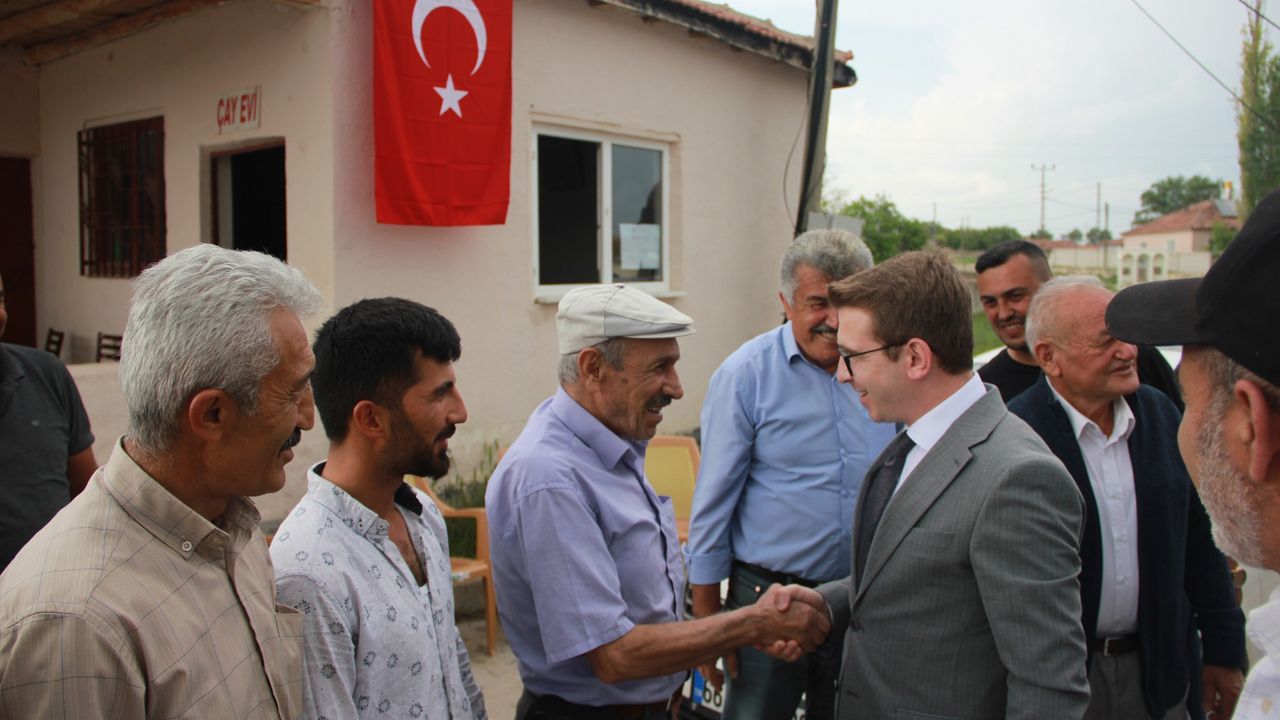 Boğazlıyan Kaymakamı köy halkının isteklerini dinledi