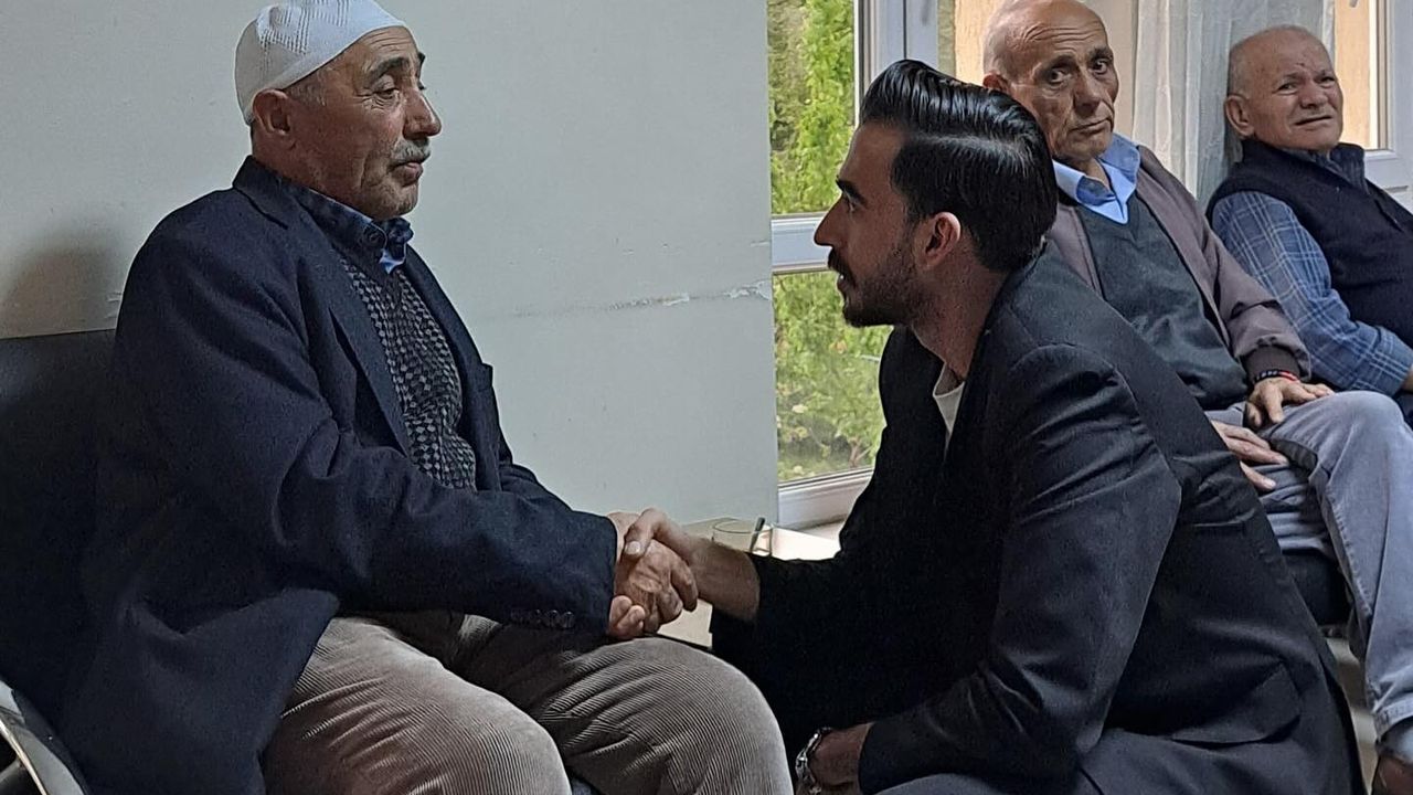 Ulu çınarlara nezaket ziyareti
