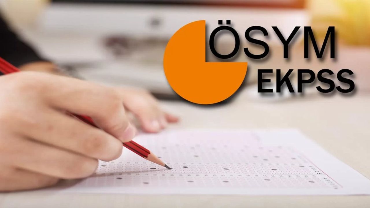EKPSS kamuya kura usulüyle yerleştirme başvuruları başladı!