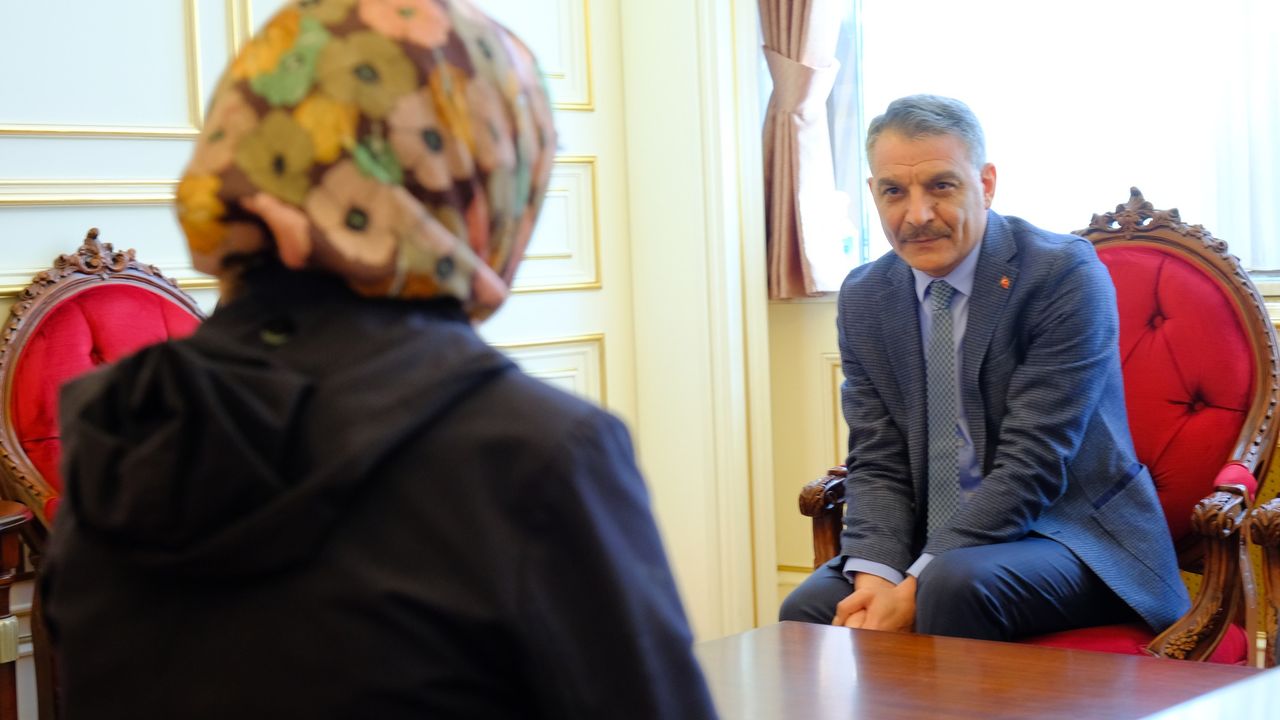 Yozgat Valisi vatandaşları dinliyor: Sorunlara anında çözüm buluyor!