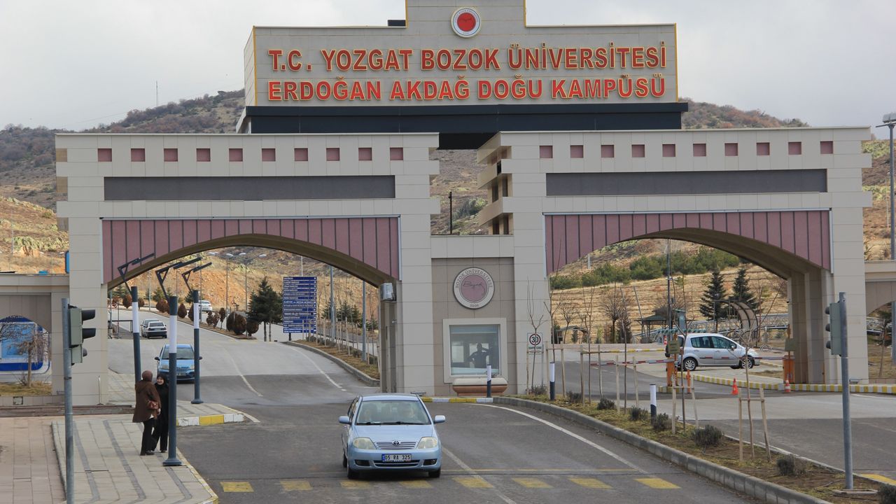 Yozgat Bozok Üniversitesinden köy okullarına destek