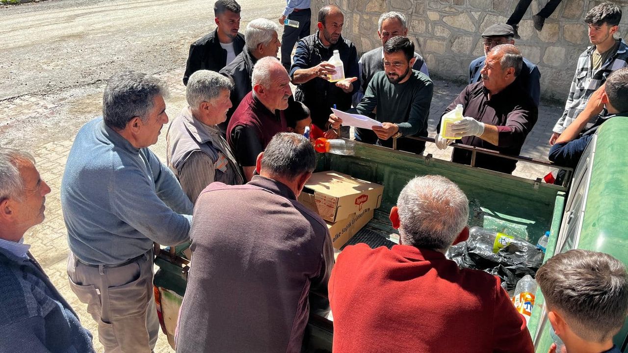 Alarm verince Yozgat'ta dağıtılmaya başladı!