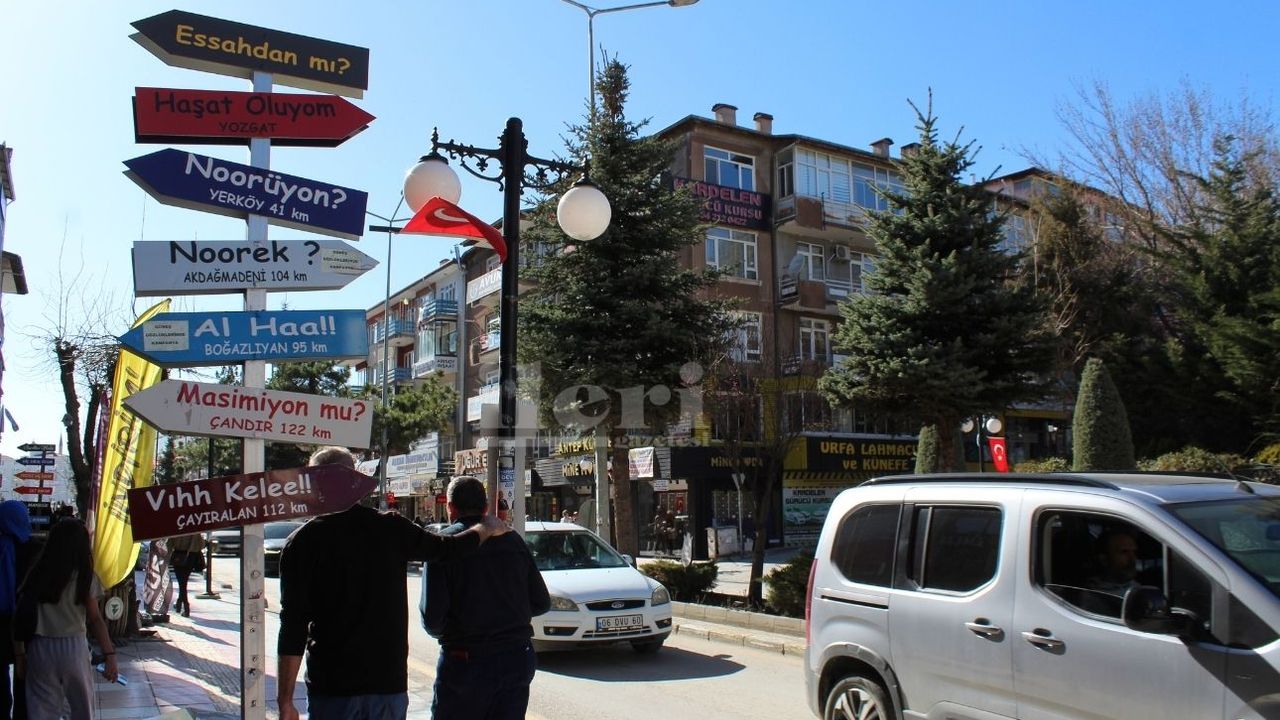 Yozgat "karışık" dedi!