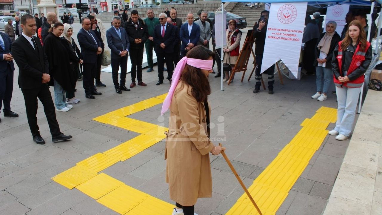 Yozgat Cumhuriyet Meydanında ürünler sergilendi!