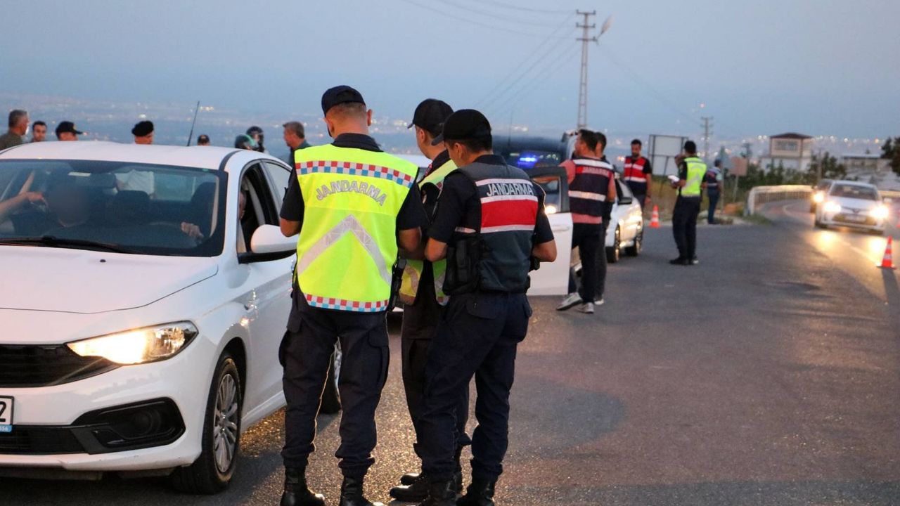 Yozgat'ta devriye yapılırken şüphe çekti: Yakalandı!