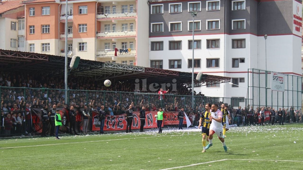 Yozgat 3. Lige yükseldi!