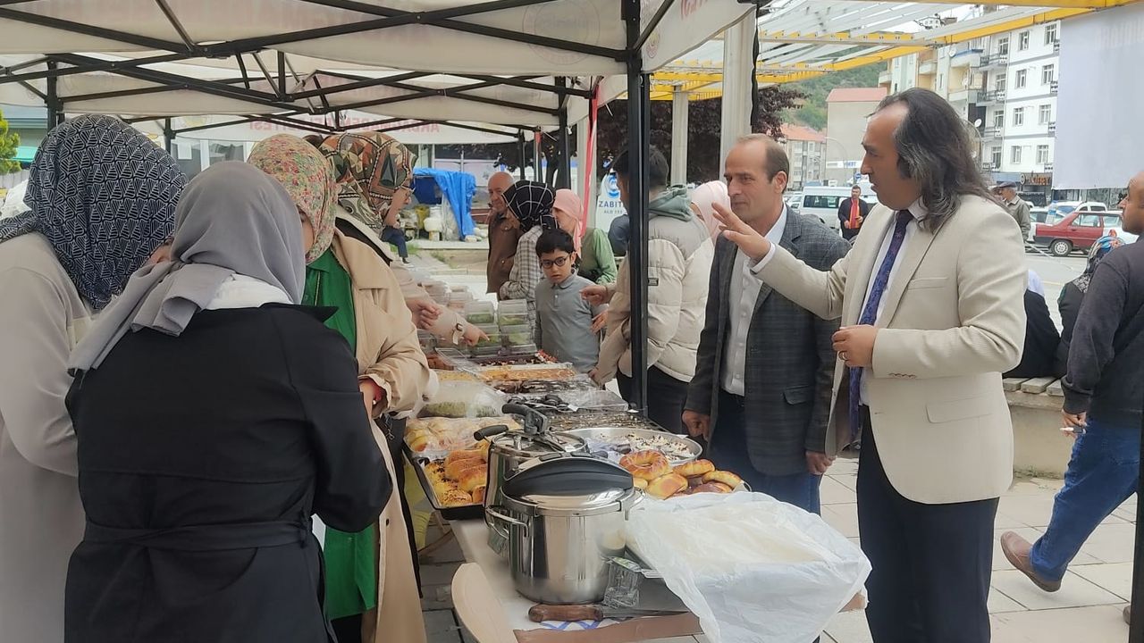 Aydoğmuş’tan kermese destek!
