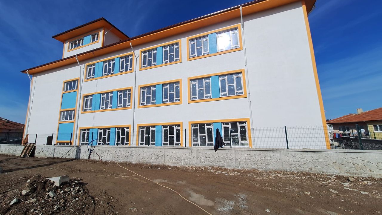 Akdağmadeni’nde inşa ediliyor: 2025'te hizmete açılacak!