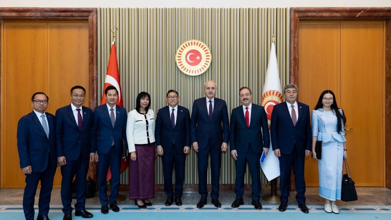 Türkiye Kamboçya görüşmelerine Yozgat milletvekili katıldı!