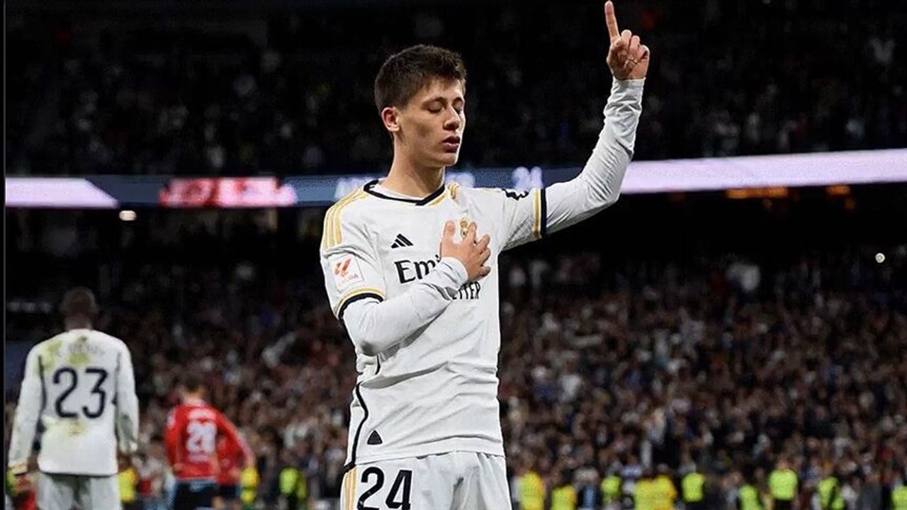 Arda Güler, Real Madrid'deki bonservis bedeliyle dikkat çekiyor