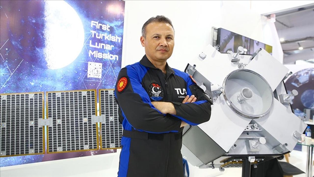 Türkiye'nin ilk astronotu kaza geçirdi!
