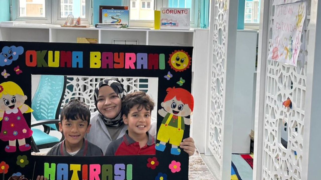 Okuma bayramı etkinliği düzenlendi