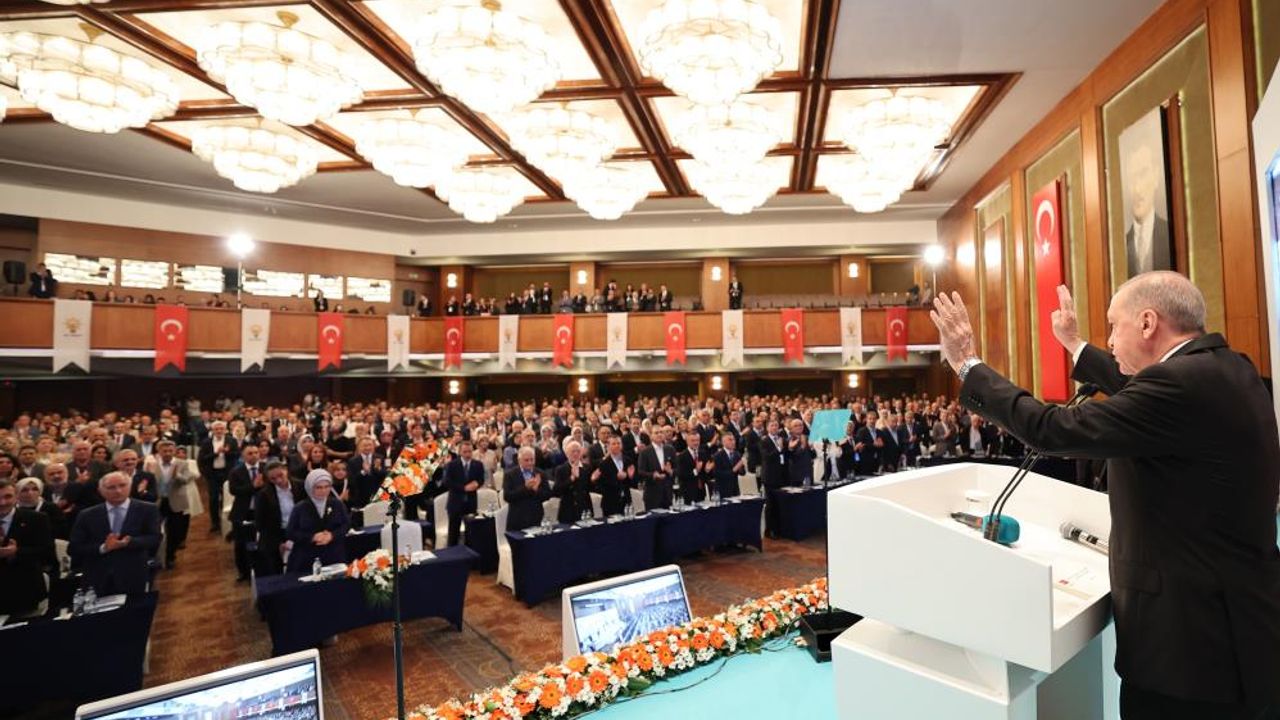 Yozgat vekilleri Cumhurbaşkanı Erdoğan ile toplantıya katıldılar