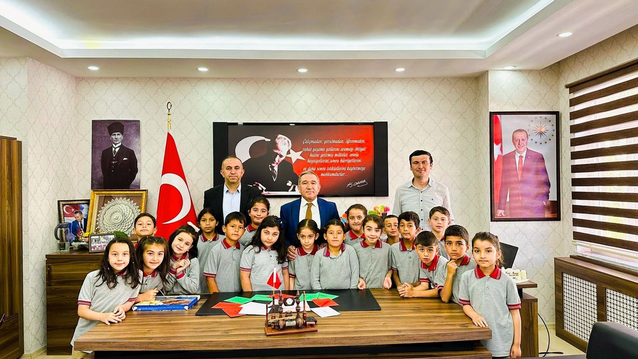Kadışehri'nde öğrencilere değer katan proje!
