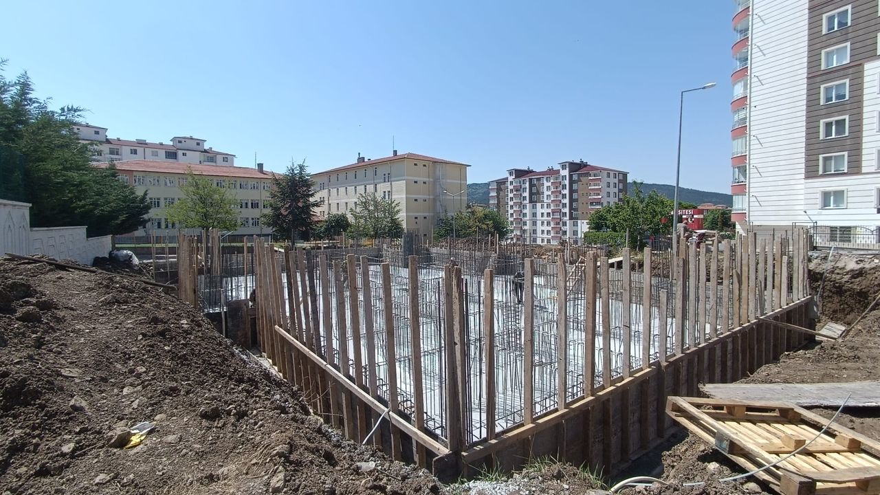 Temeli atıldı! Yozgat'ta çalışmalar başladı... 2025'te tamamlanacak
