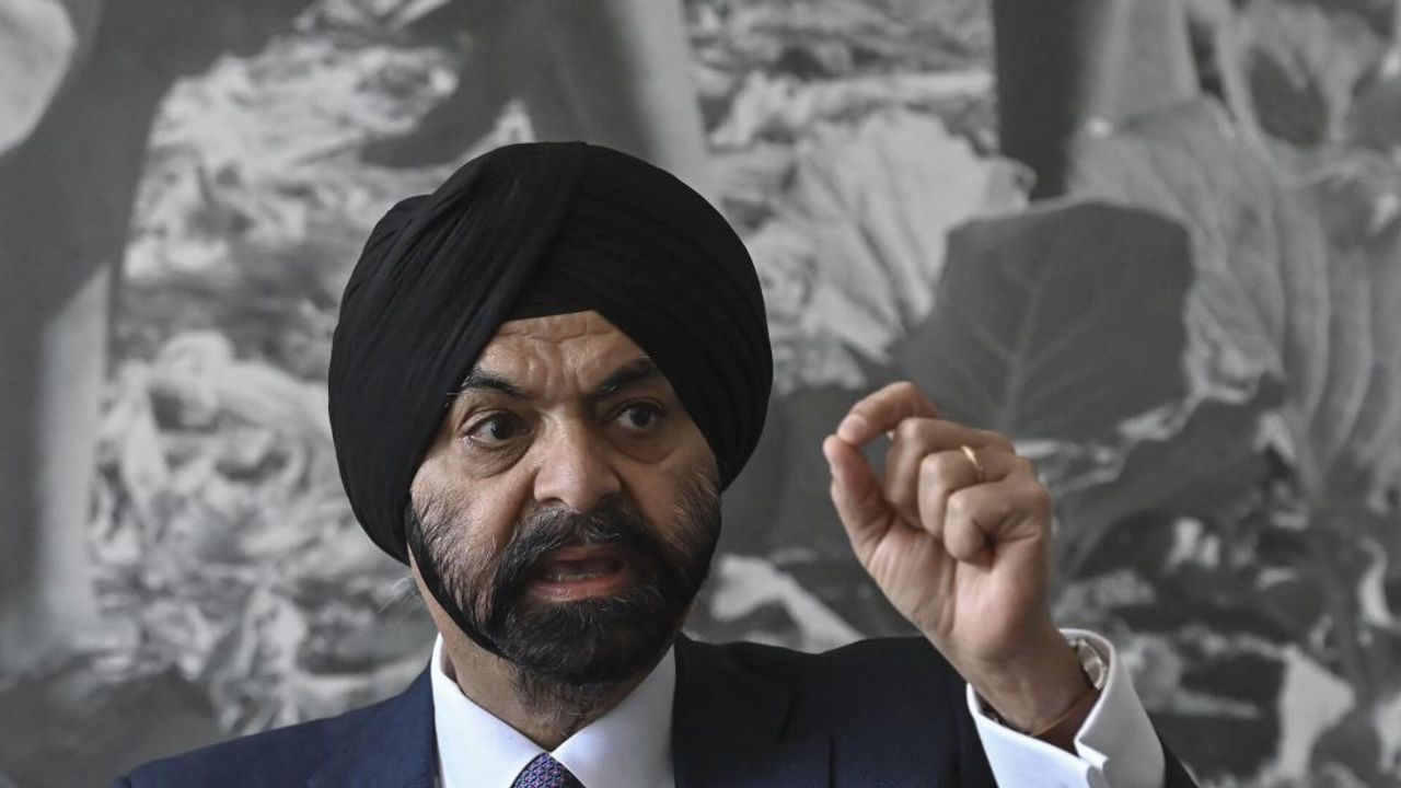Ajay Banga kimdir?