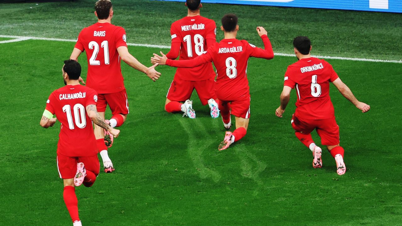 Euro 2024'te Yozgatlı yıldız attı! En iyi gol seçildi