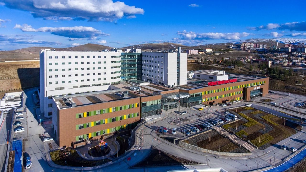 Yozgat Şehir Hastanesi’nde eğitim!