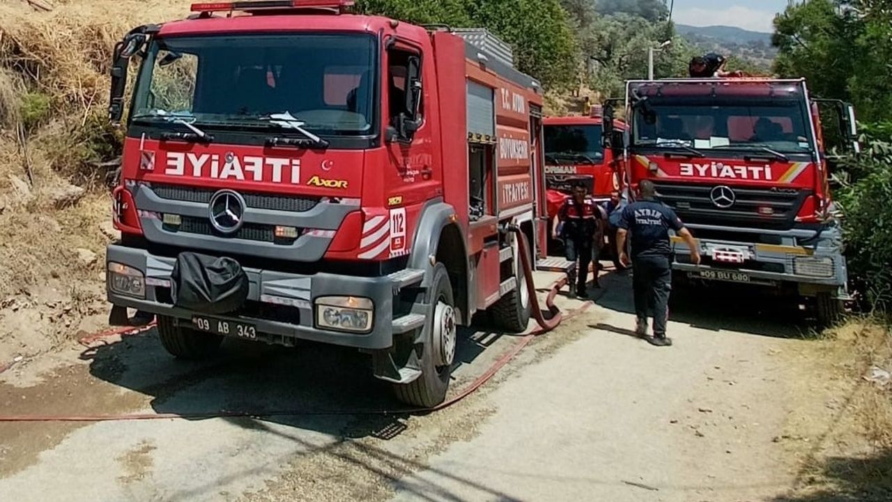 Yozgatlı Mahallesinde yangın!