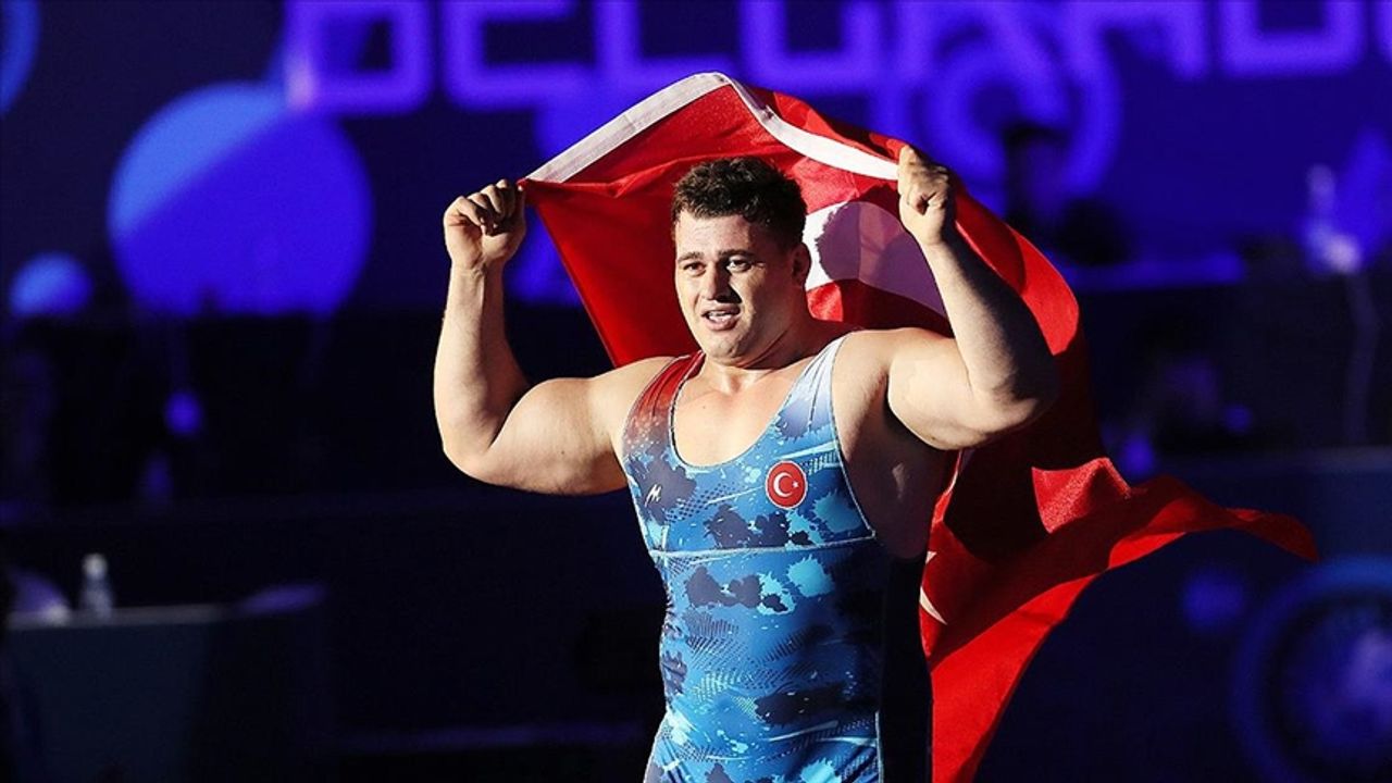 Yozgat kaplanı Paris Olimpiyatları'nda yok! Lisansı askıya alındı