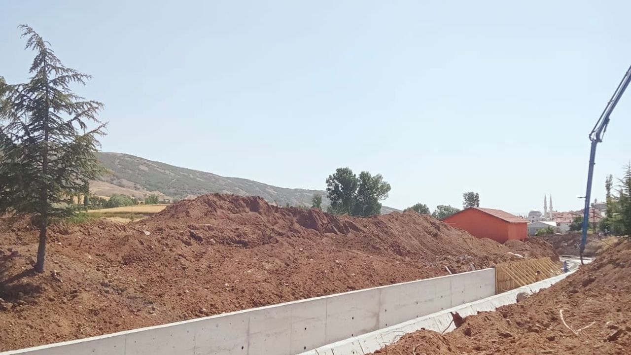 DSİ çalışıyor…Yozgat risklerden korunuyor!