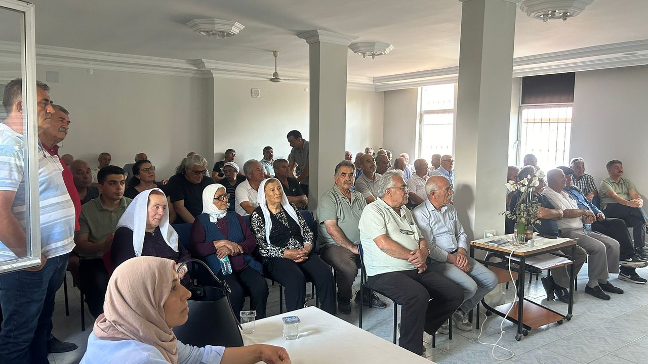 Bilgilendirme toplantısı yapıldı