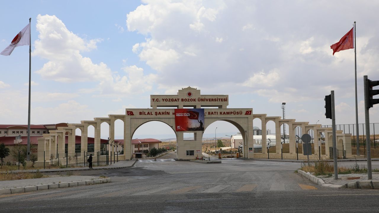 YOBÜ'de şehitler için mevlid-i şerif okutuldu