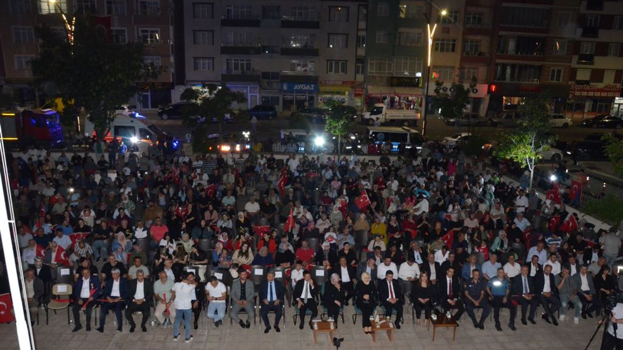 Sarıkaya'da coşku tüm ilçeyi sardı!