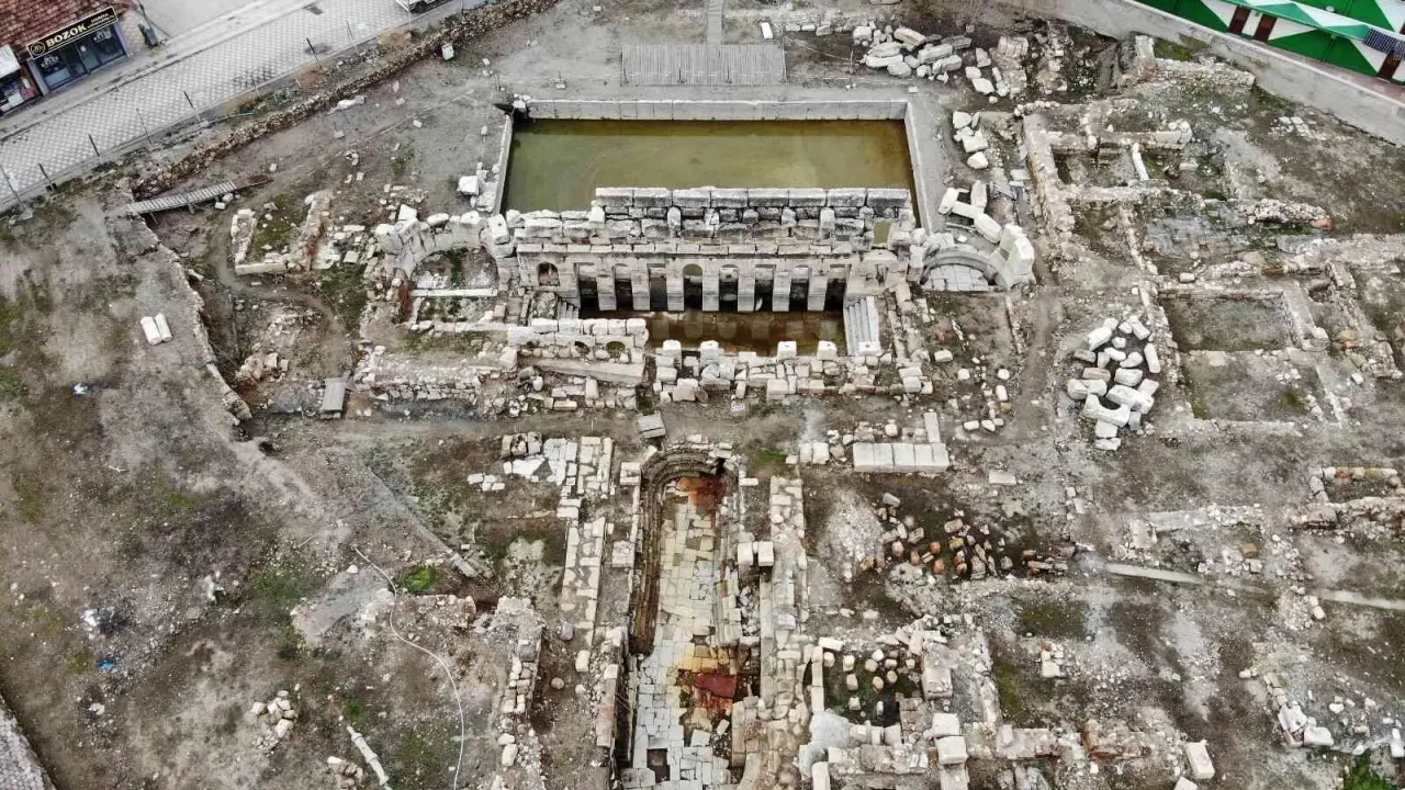 Tarih yeniden canlandı... Antik Roma'nın izleri Yozgat'ta!