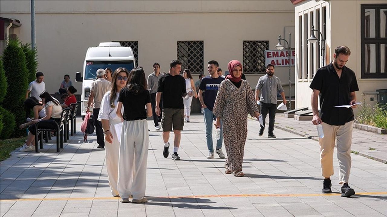 Yozgat'ta KPSS Alan Bilgisi sınavları yapıldı!