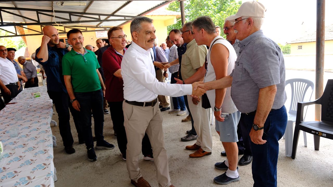 Yozgat Valisi köy halkıyla buluştu