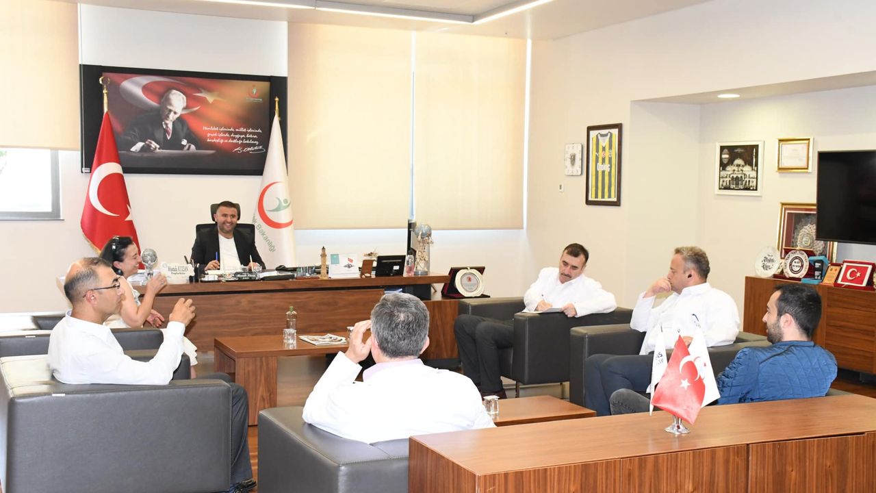 Yozgat Şehir Hastanesi faaliyetleri görüşüldü