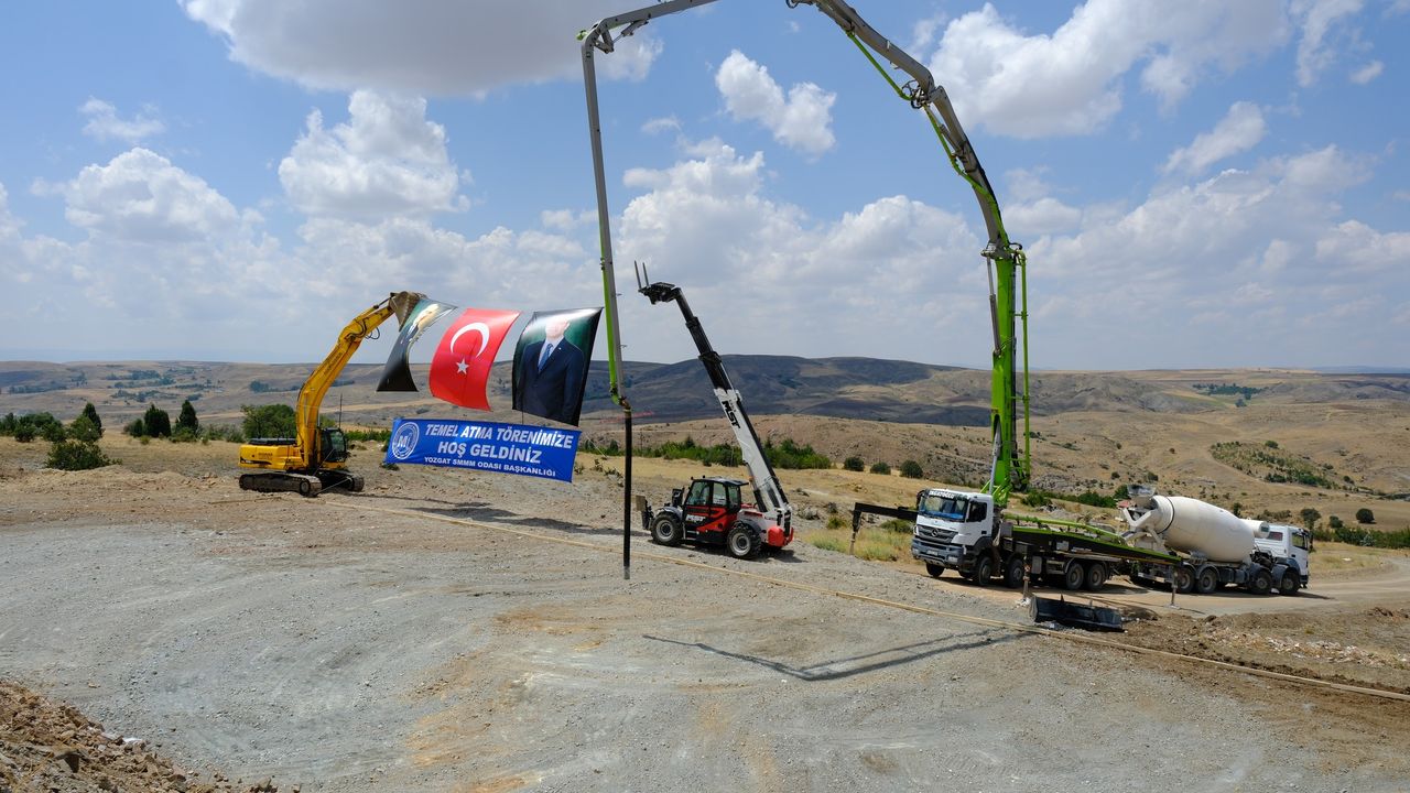 Yozgat'ta o yerin temeli atıldı