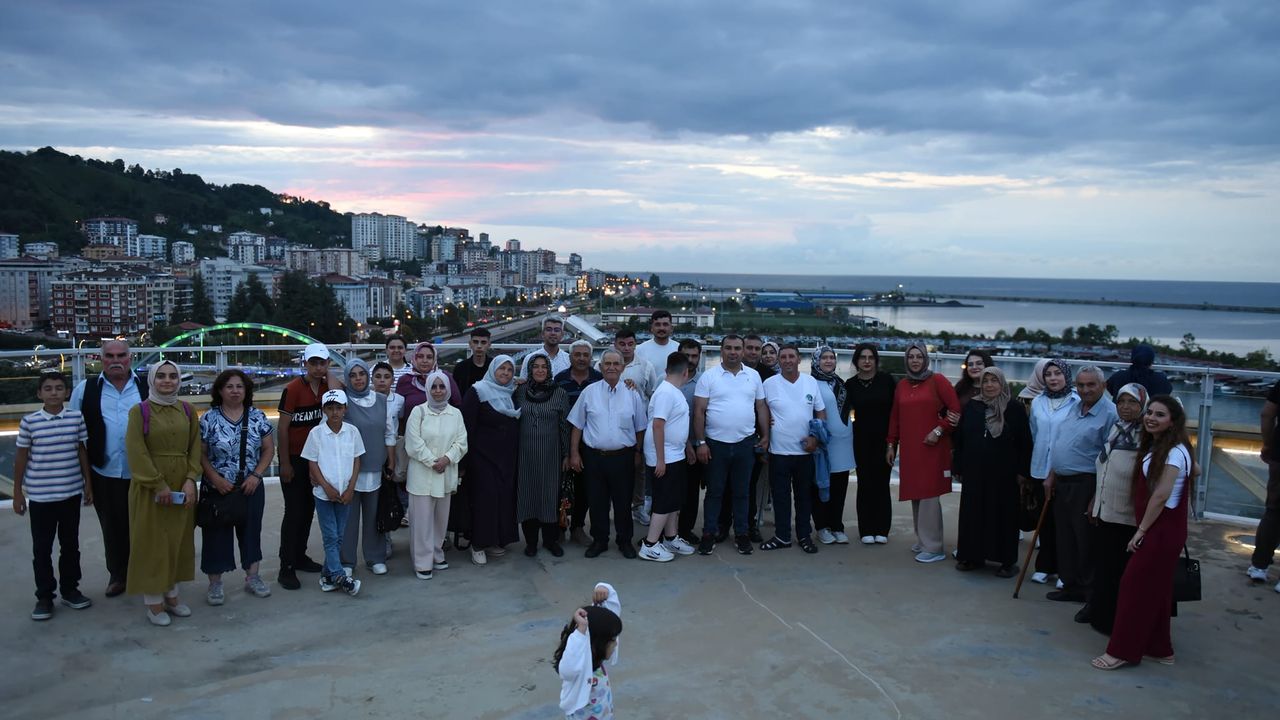 Yozgatlı Gazi ve şehit yakınlarına Karadeniz turu!