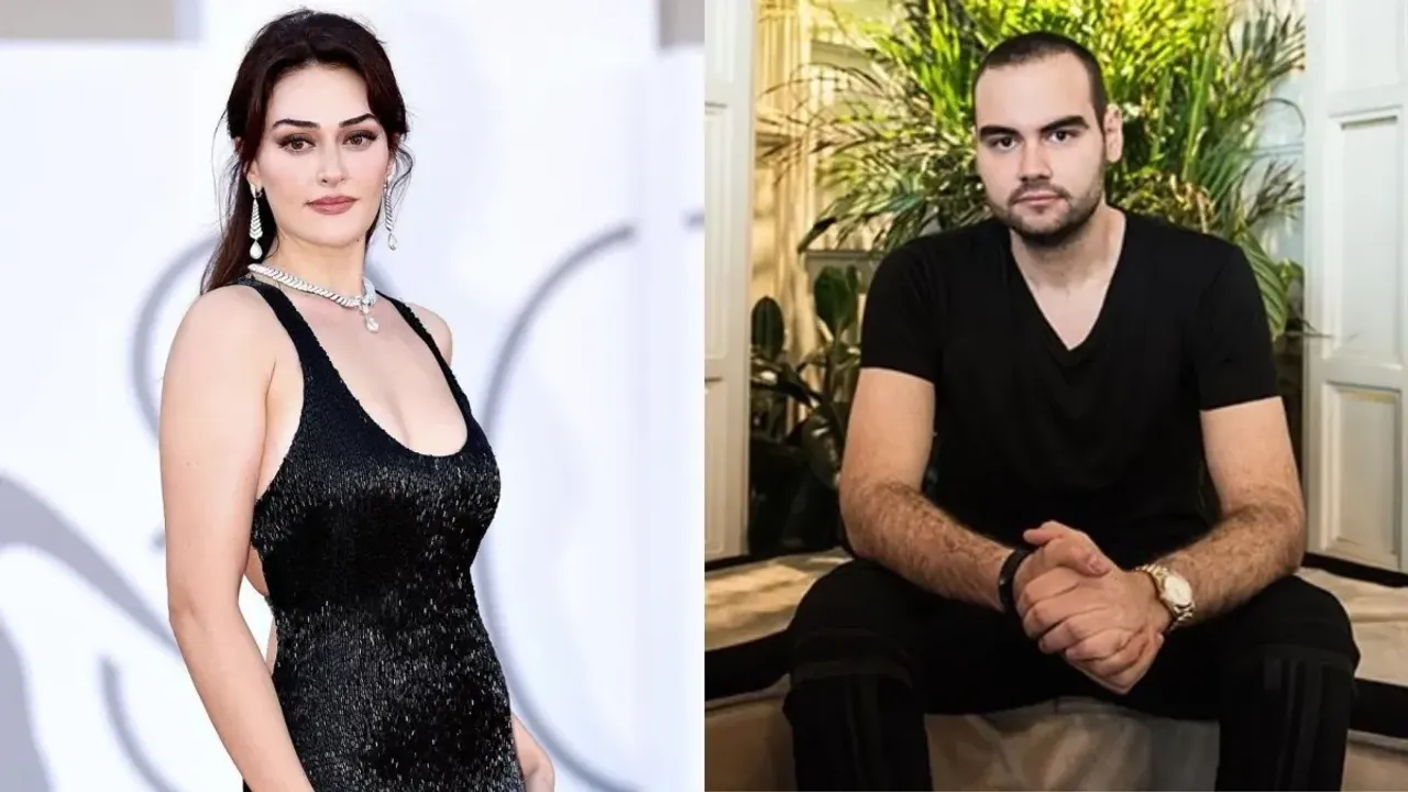 Esra Bilgiç ve Faruk Sabancı!