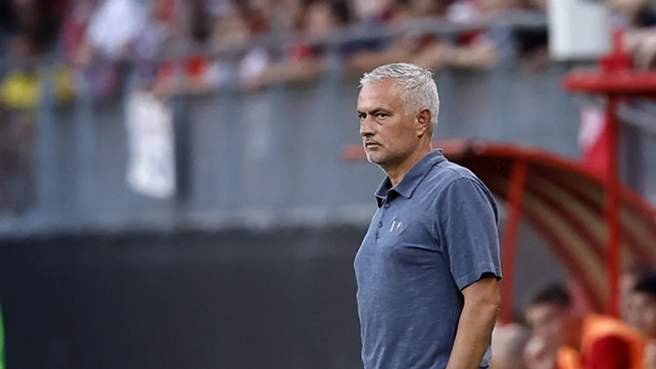 Jose Mourinho, Fenerbahçe ile ilk mağlubiyetini aldı!
