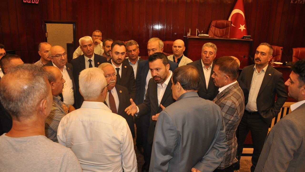 Yozgat milletvekili meclise katıldı!