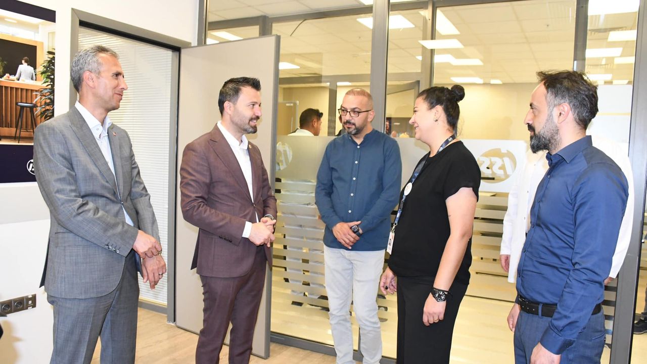 AK Parti Yozgat Milletvekilinden Şehir Hastanesine ziyaret