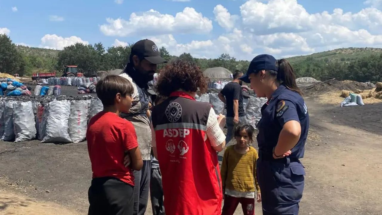 Boğazlıyan'da ekipler sahada!