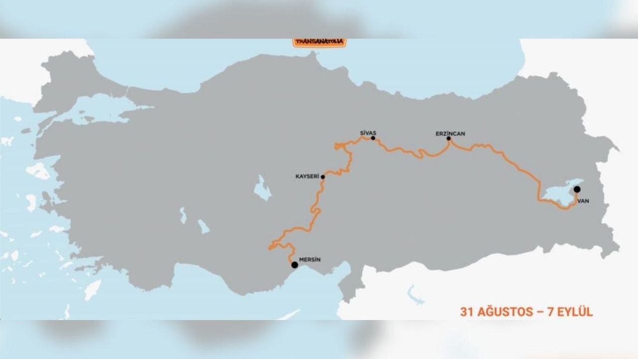Yozgat, Kayseri, Sivas, Konya, Niğde'den geçecekler!